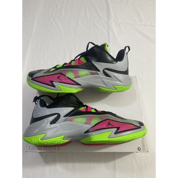 New Mens Size 14 Grey Pink Jordan One Take 3 Basketball Shoes DC7701 002 main image 7